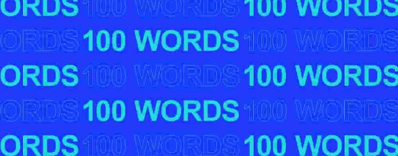 100 Of The Most Common Words In English Thesaurus Com