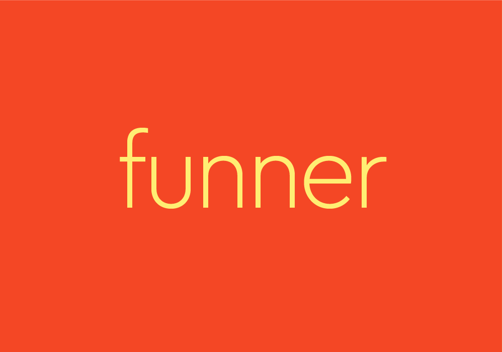 Is Funner A Word Thesaurus