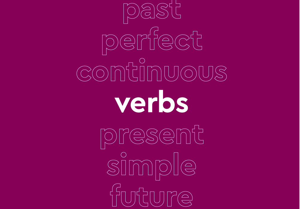 Verb Tenses - Examples
