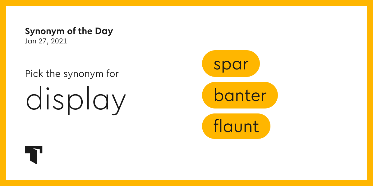 synonym-of-the-day-flaunt-thesaurus