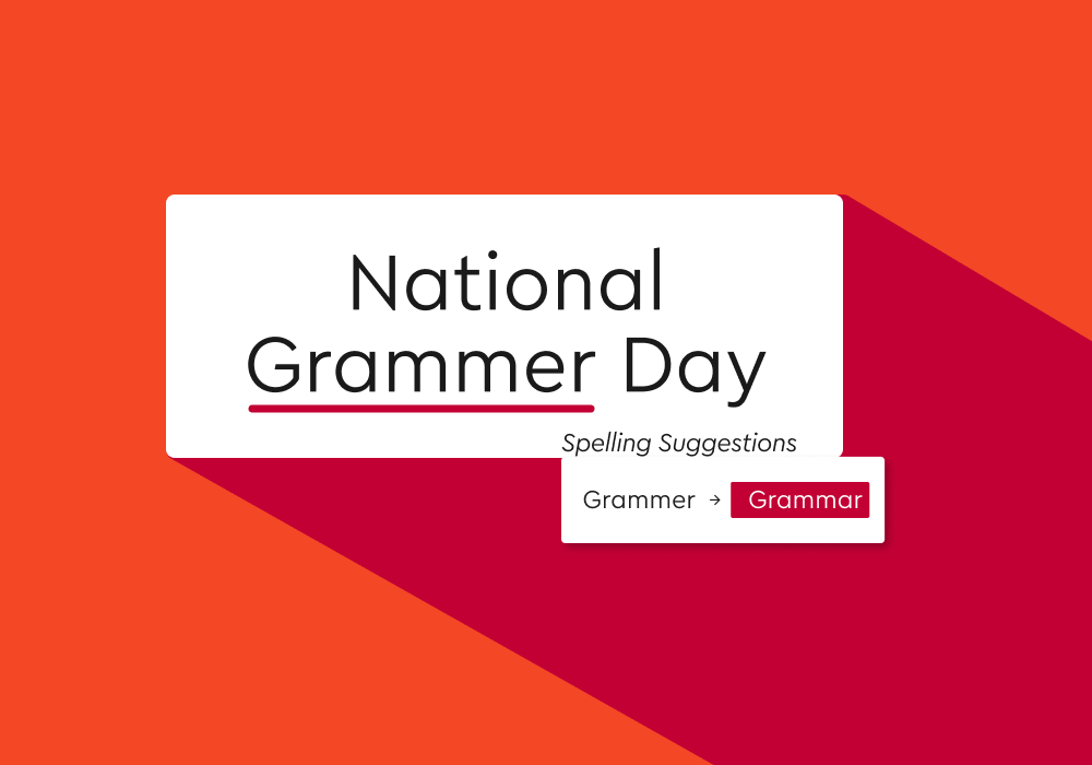 Grammar & Writing Tips For National Grammar Day