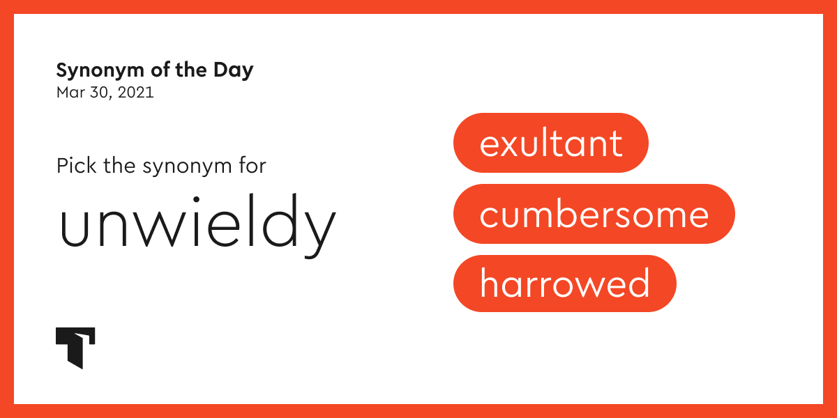 synonym-of-the-day-cumbersome-thesaurus