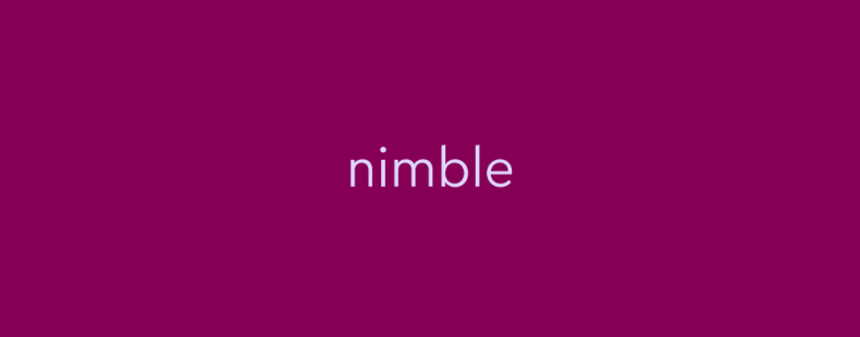 nimble definition synonym