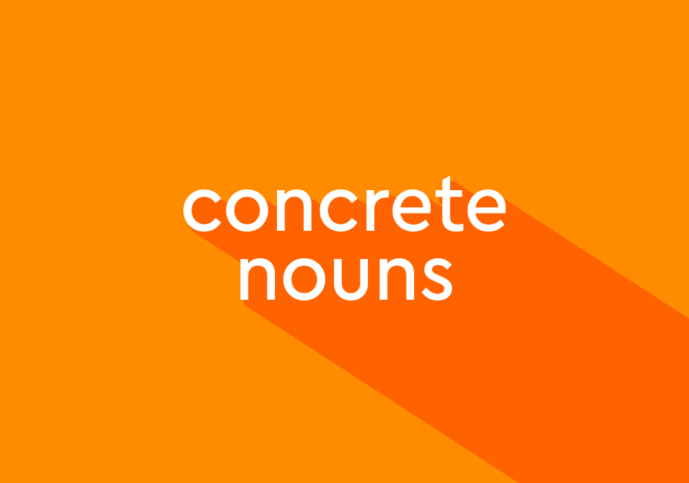 What Is A Concrete Noun Thesaurus