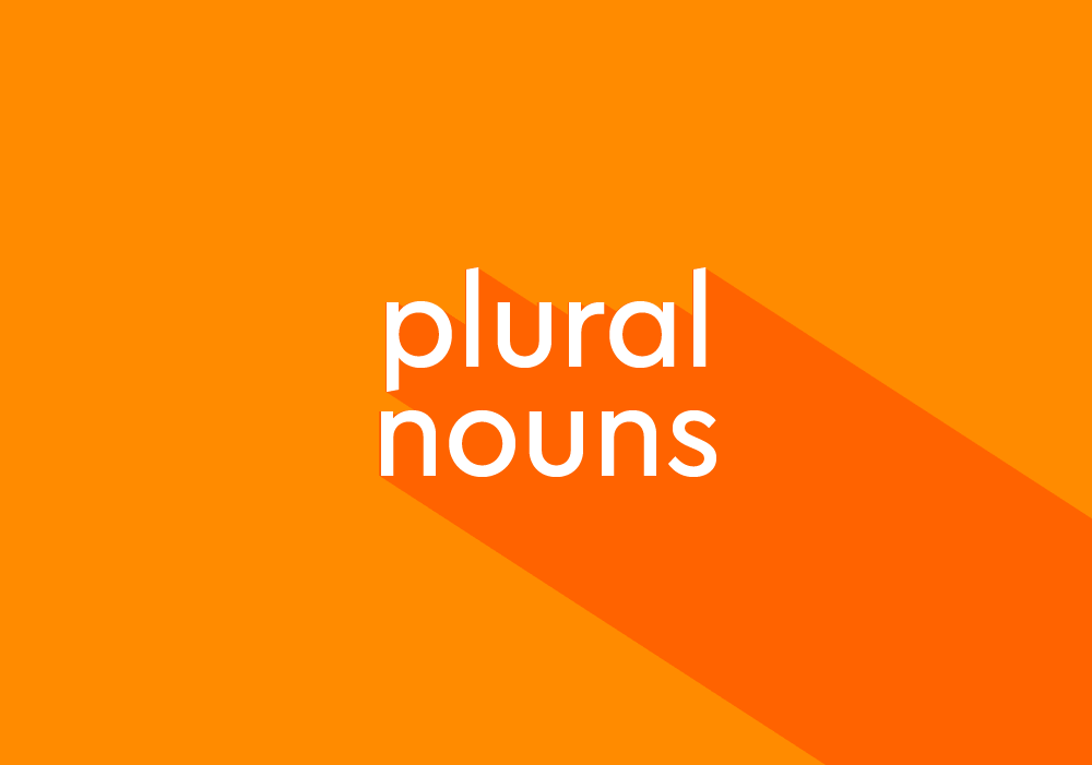 What Is A Plural Noun Thesaurus