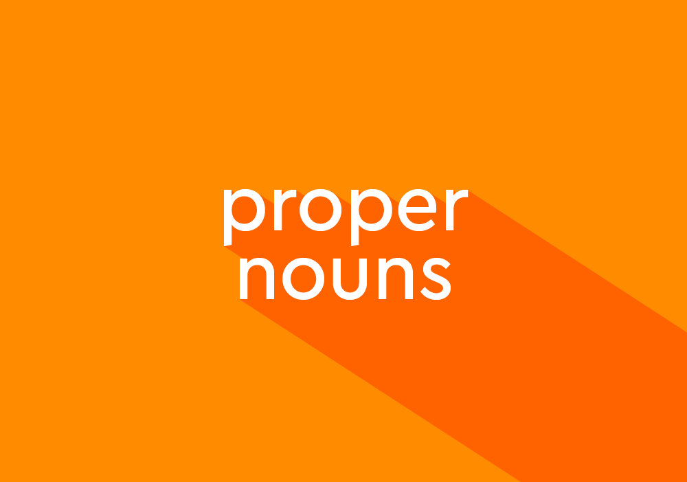 What Is A Proper Noun Thesaurus