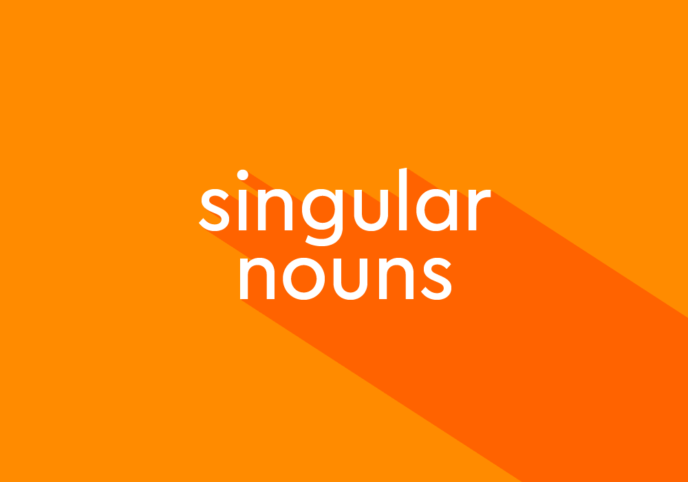 What Is A Singular Noun Thesaurus