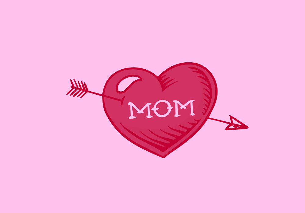 87 Love My Mom Much Images Stock Photos  Vectors  Shutterstock