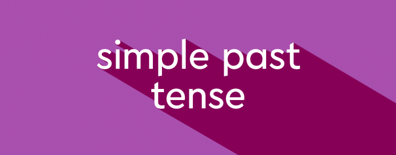 What Is Simple Past Tense Thesaurus