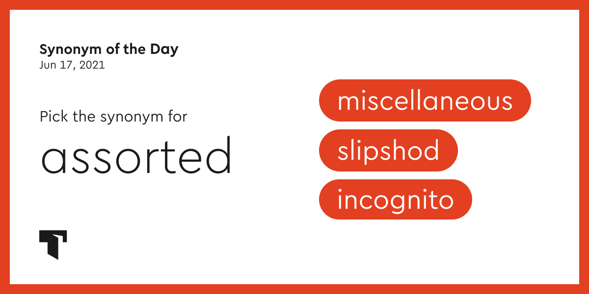 the Day - miscellaneous | Thesaurus.com