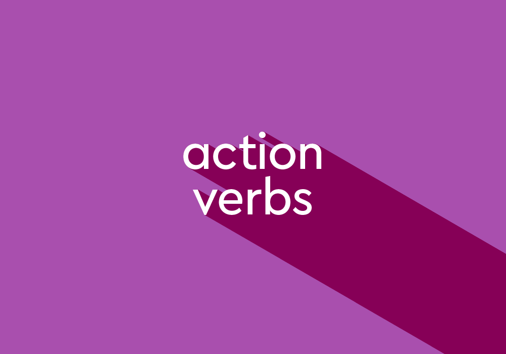 What Is An Action Verb Thesaurus
