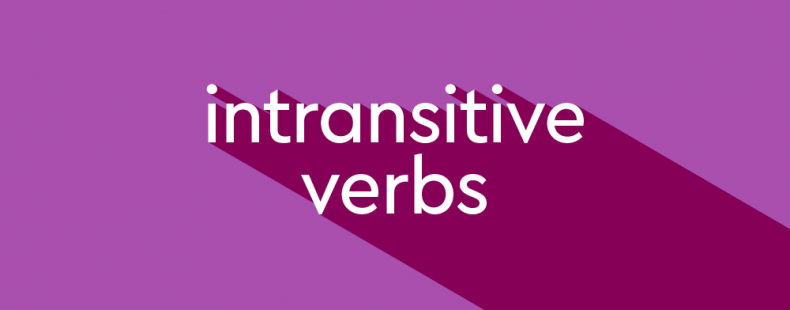 What Is An Intransitive Verb Thesaurus