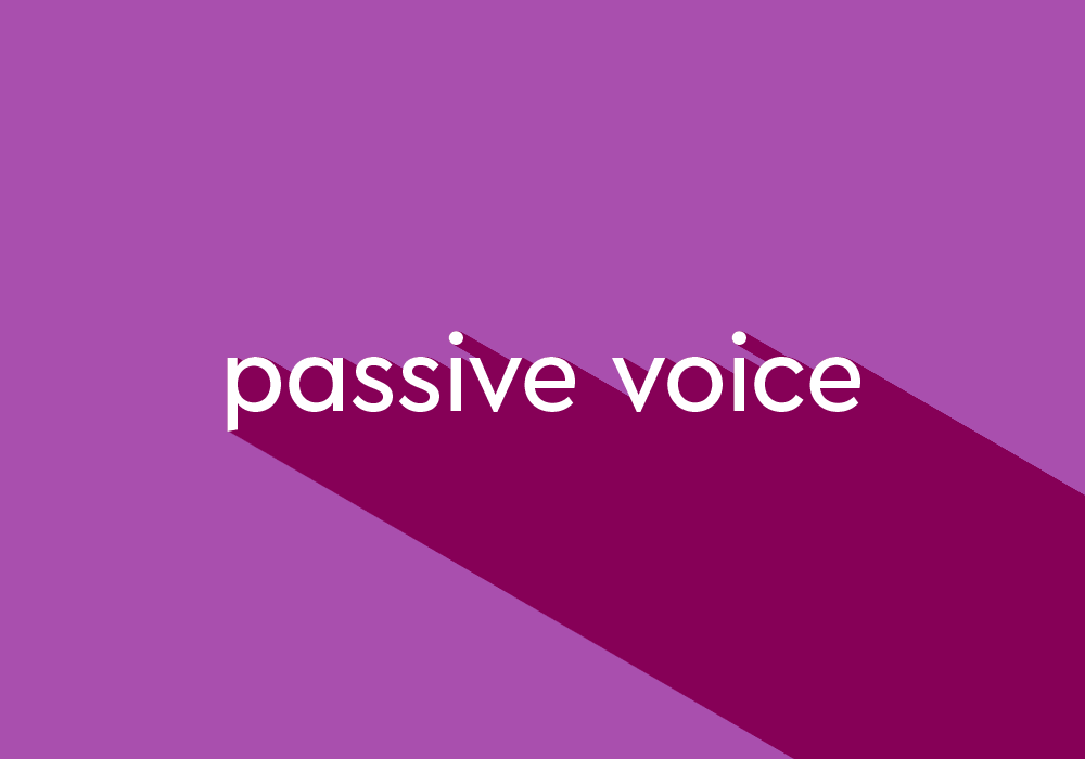 REKAM JEJAK PASSIVE VOICE KALIMAT PASIF 