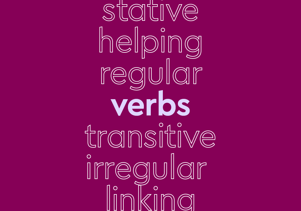 11 Most Common Types of Verbs