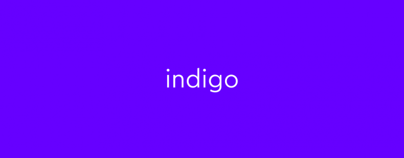 indigo meaning in spanish