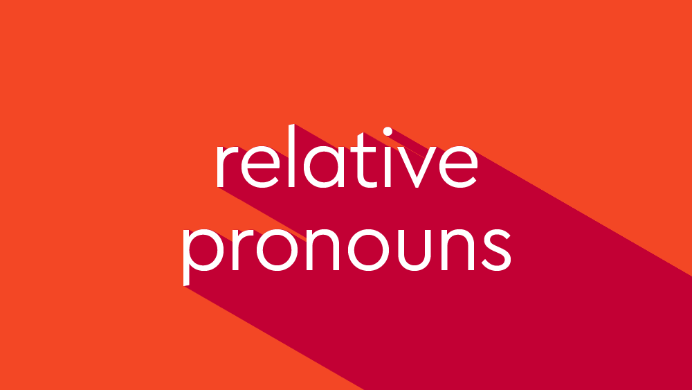 Paslanmaz Inme Gizlenmi Relative Pronouns Stomatologsochi