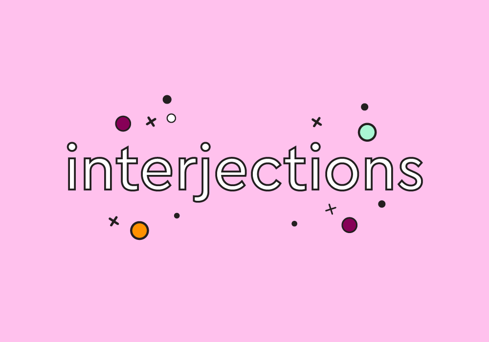 What Is An Interjection Thesaurus