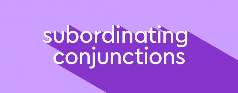 What Is A Subordinating Conjunction Thesaurus