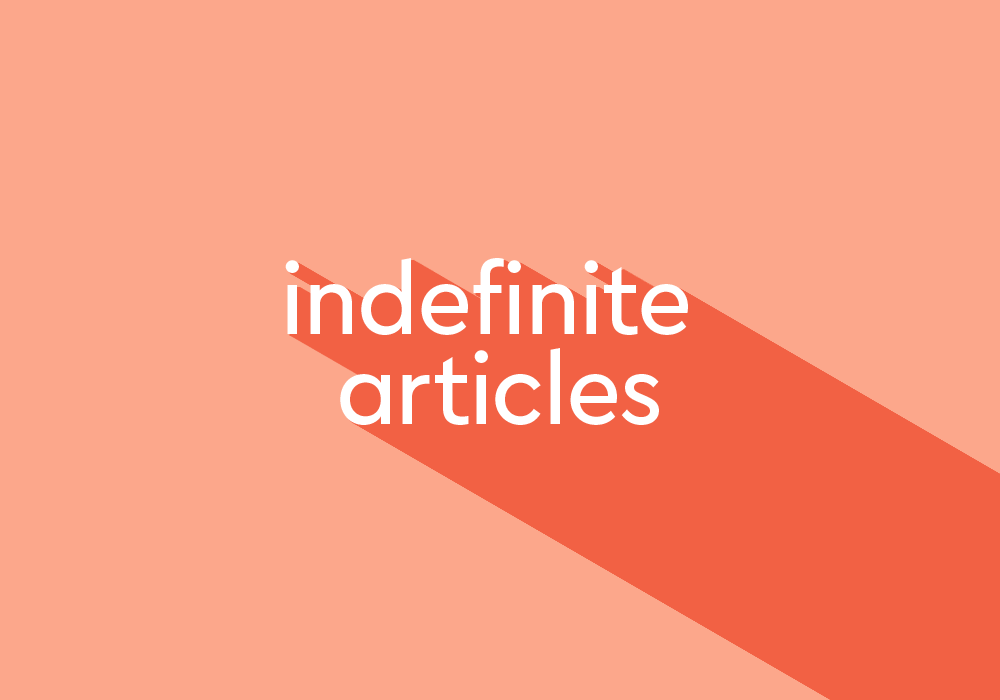 What Is An Indefinite Article Thesaurus