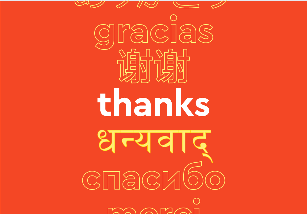 How To Say Thank You In 30 Languages Around The World Thesaurus