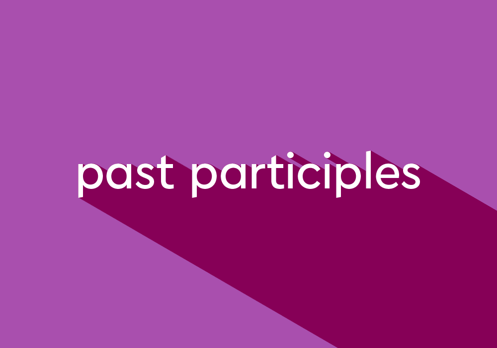 What Is A Past Participle Thesaurus