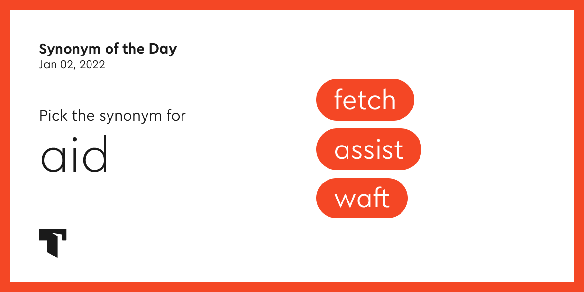 synonym-of-the-day-assist-thesaurus