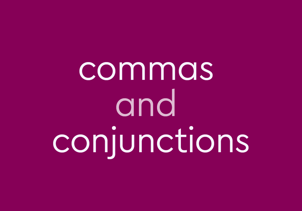 comma before and? 