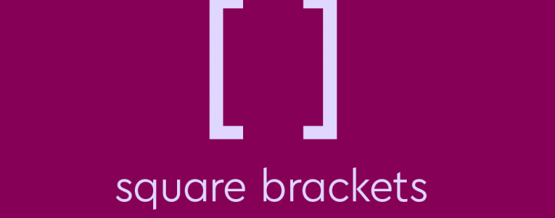 What Is A Square Bracket How Do You Use It Thesaurus