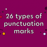asterisk punctuation marks
