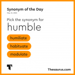 Synonym of the Day - shilly-shally
