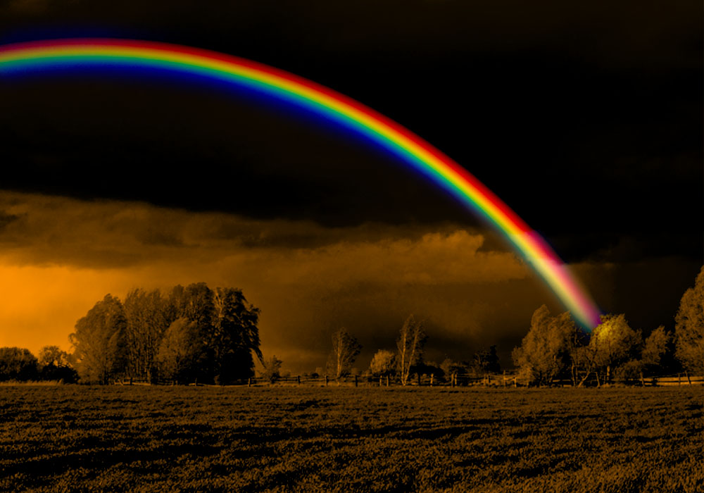 images of rainbows