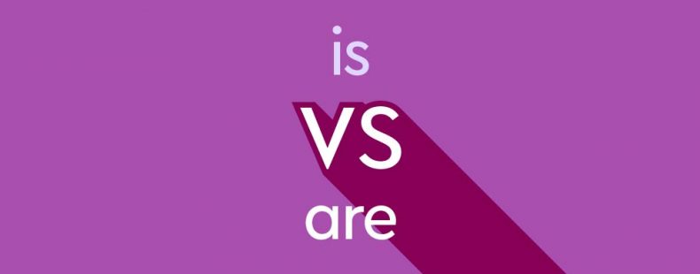 IS vs ARE 🤔, What's the difference?