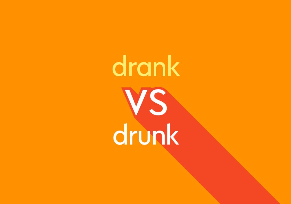  Drink Vs Drank What s The Difference Thesaurus