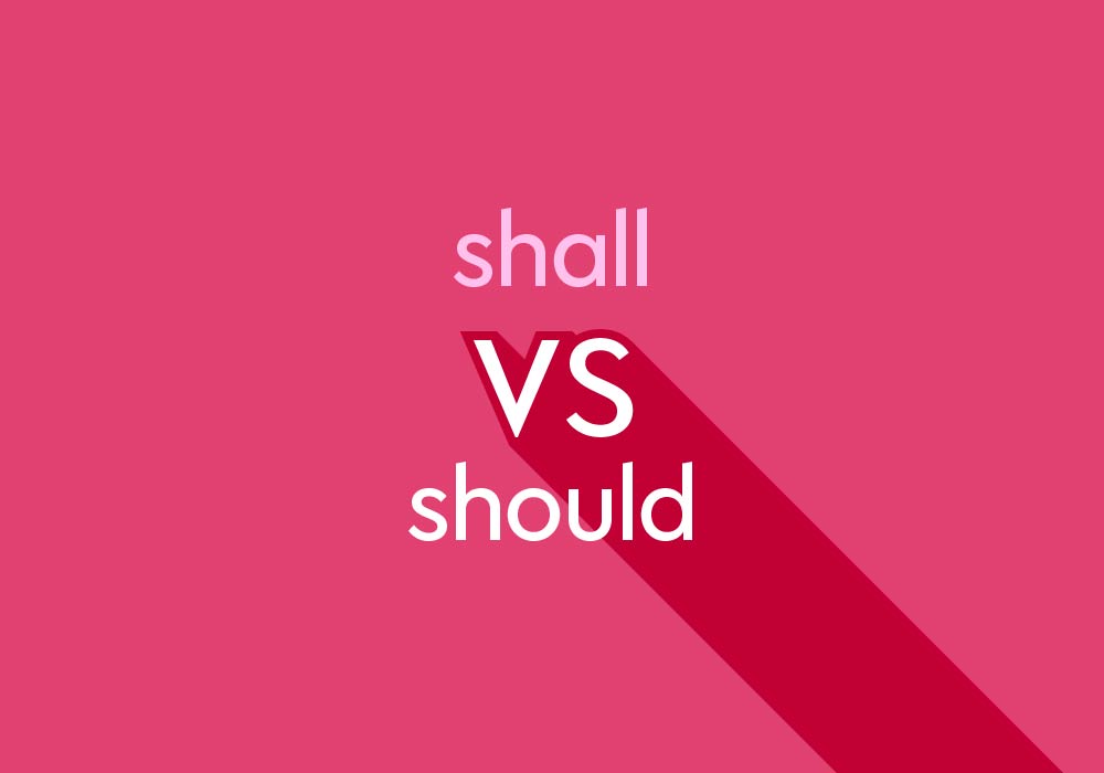  Shall Vs Should What s The Difference Thesaurus