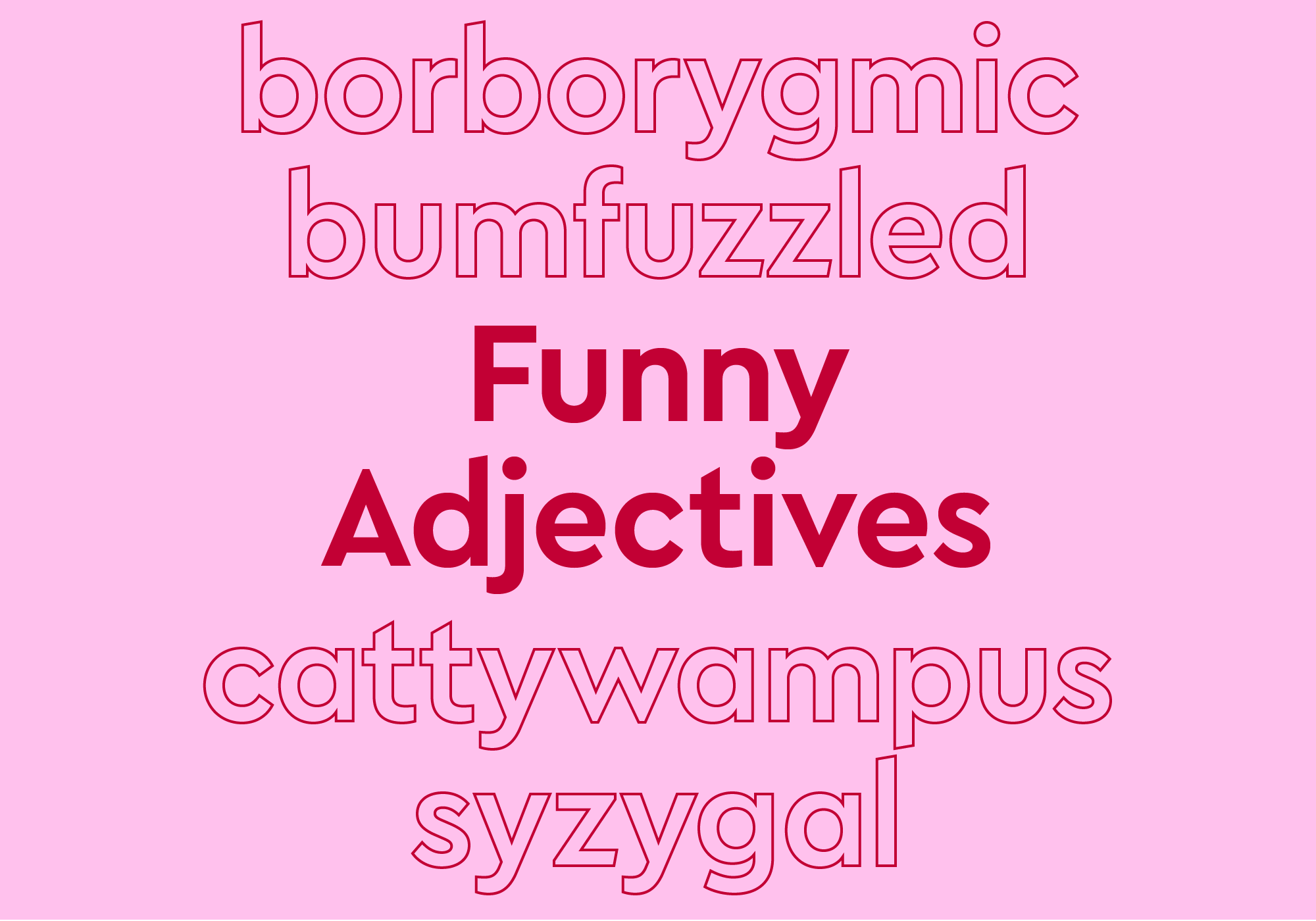 Get Giggly With It 17 Funny Adjectives To Make You Laugh