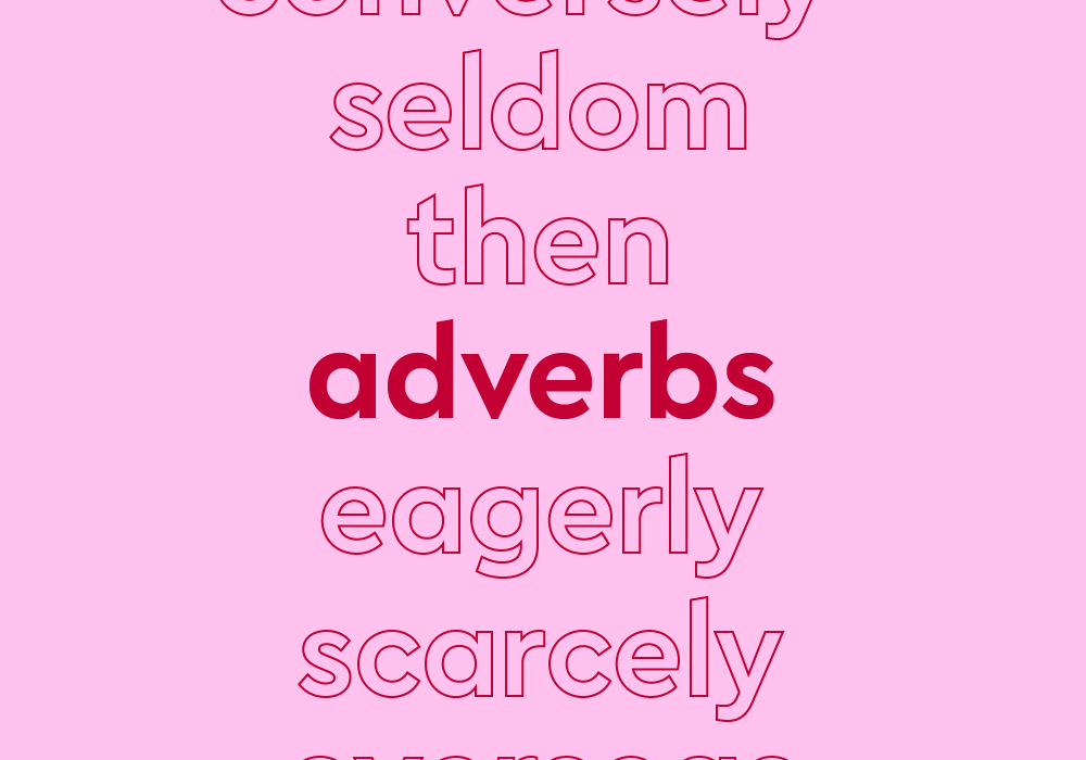 List Of 100 Common Adverbs By Types And With Examples