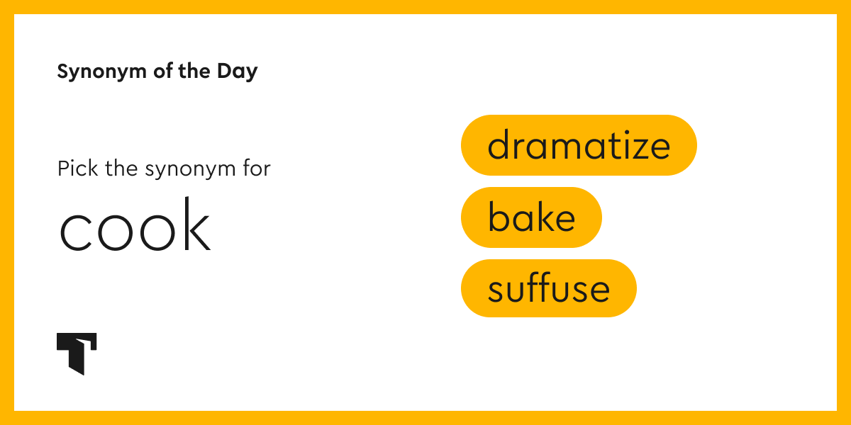 Synonym of the Day - savor