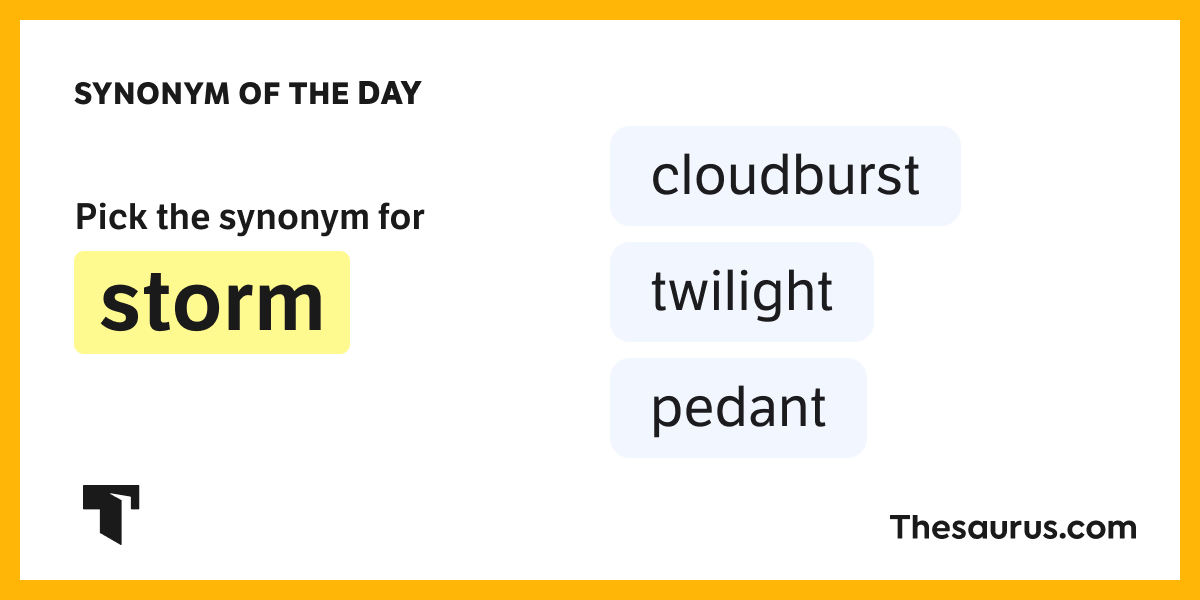 Synonym of the Day - behold