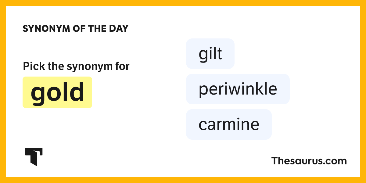 synonym-of-the-day-gilt-thesaurus