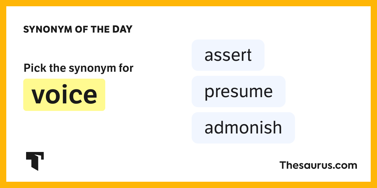 synonym-of-the-day-assert-thesaurus