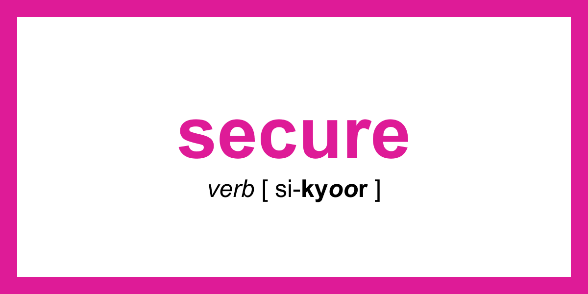 synonym-of-the-day-secure-thesaurus